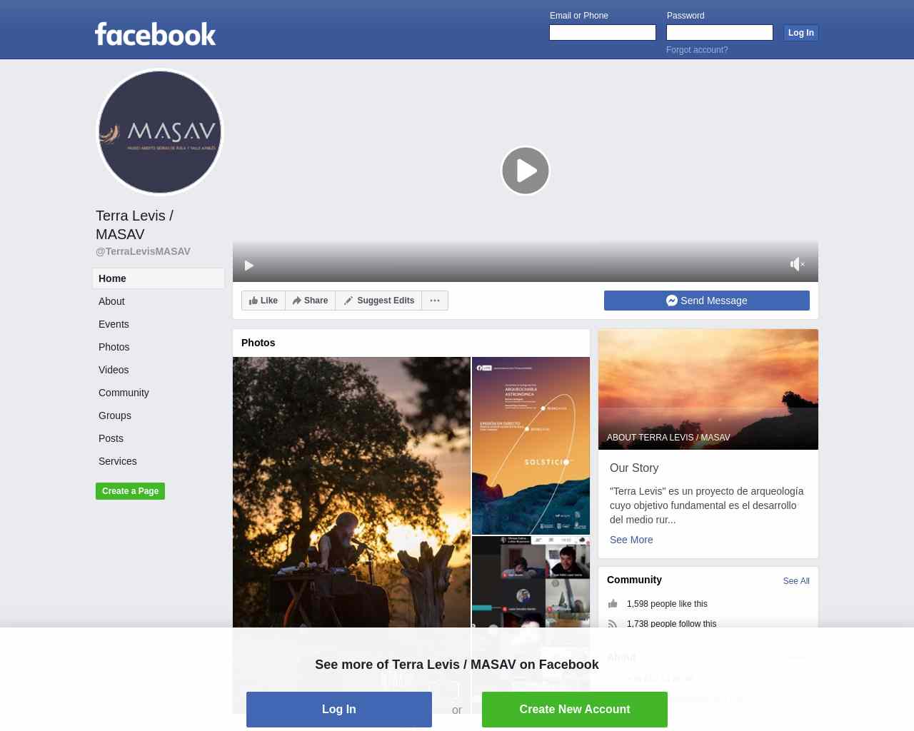 Terra Levis / MASAV - Home | Facebook