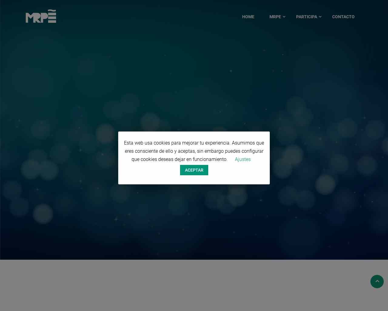 MRPE – Movimiento de Regeneración Política de España