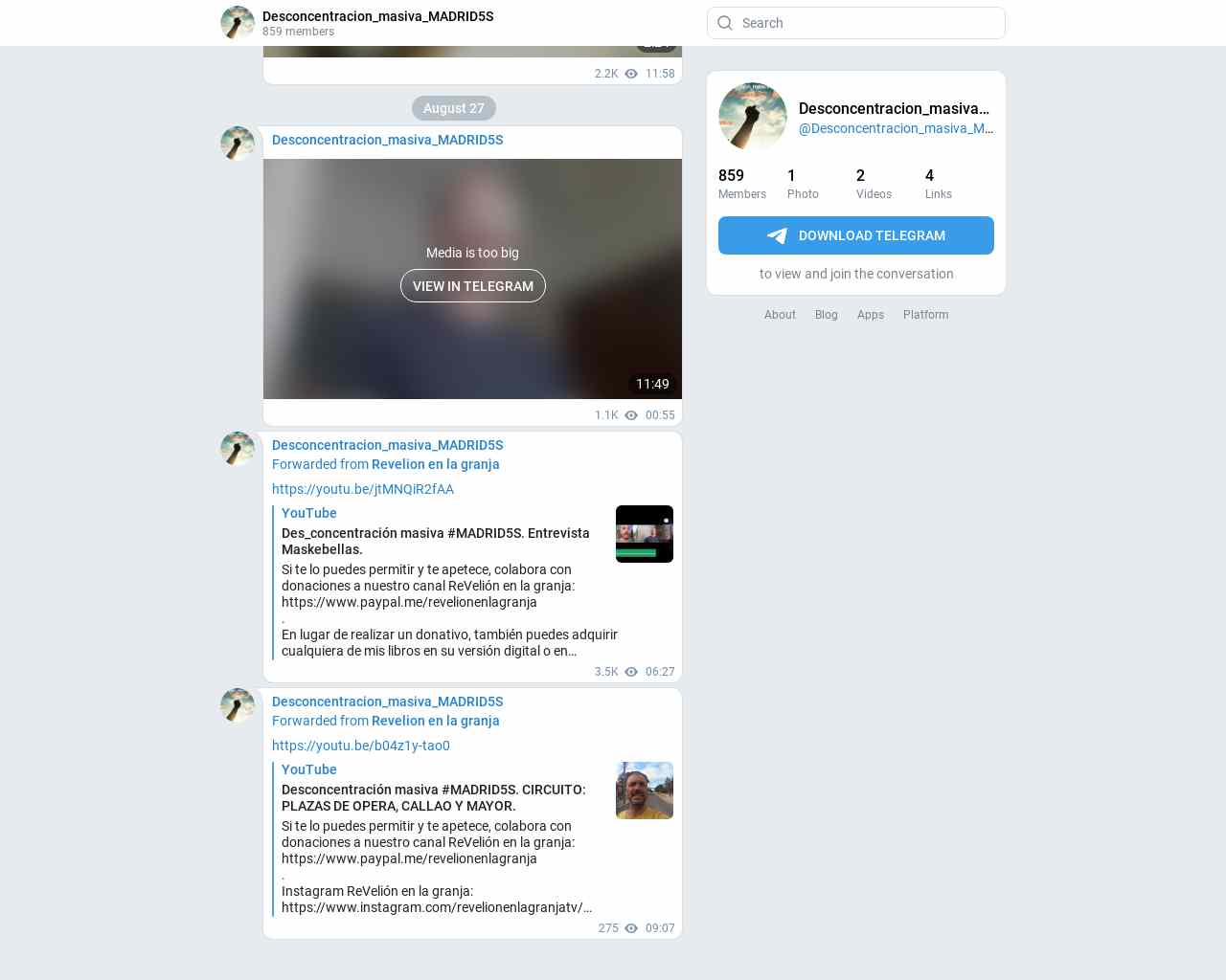 Desconcentracion_masiva_MADRID5S – Telegram