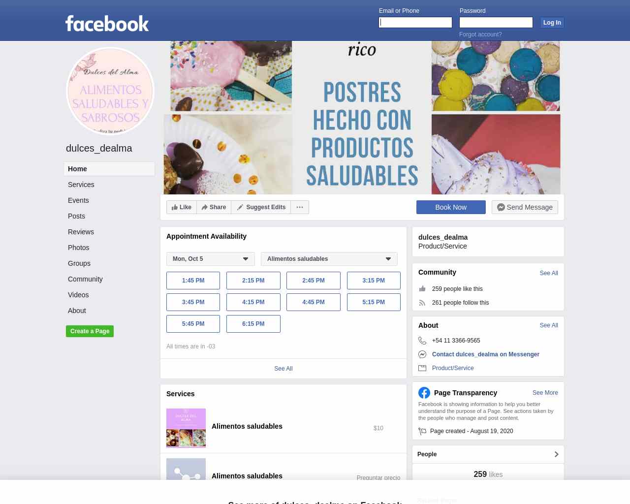 dulces_dealma - Home | Facebook