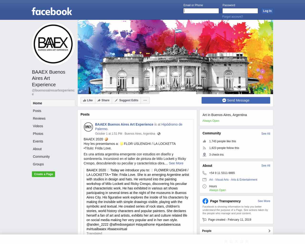 BAAEX Buenos Aires Art Experience - Home | Facebook
