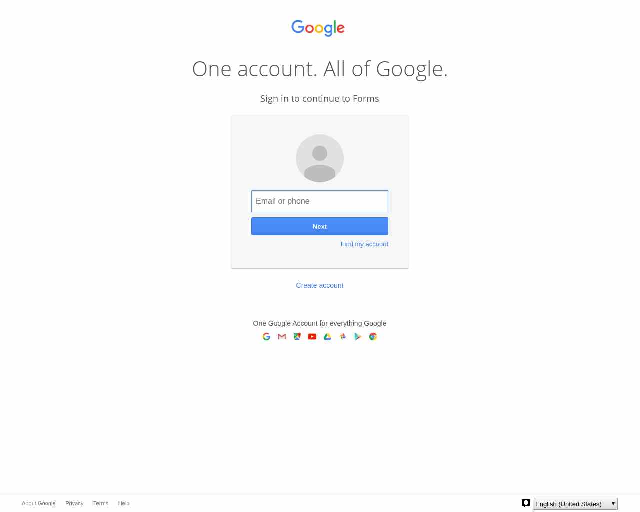 Google Forms - create and analyze surveys, for free.