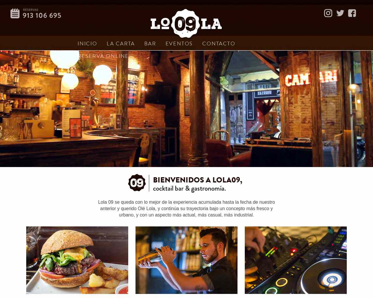 LOLA09 · MADRID