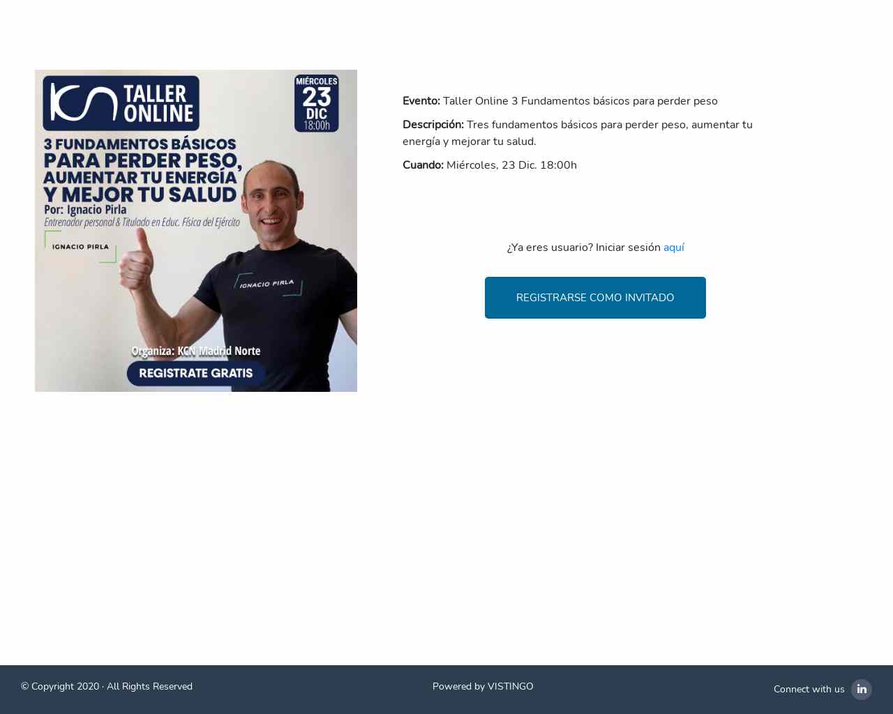 Powered by Vistingo