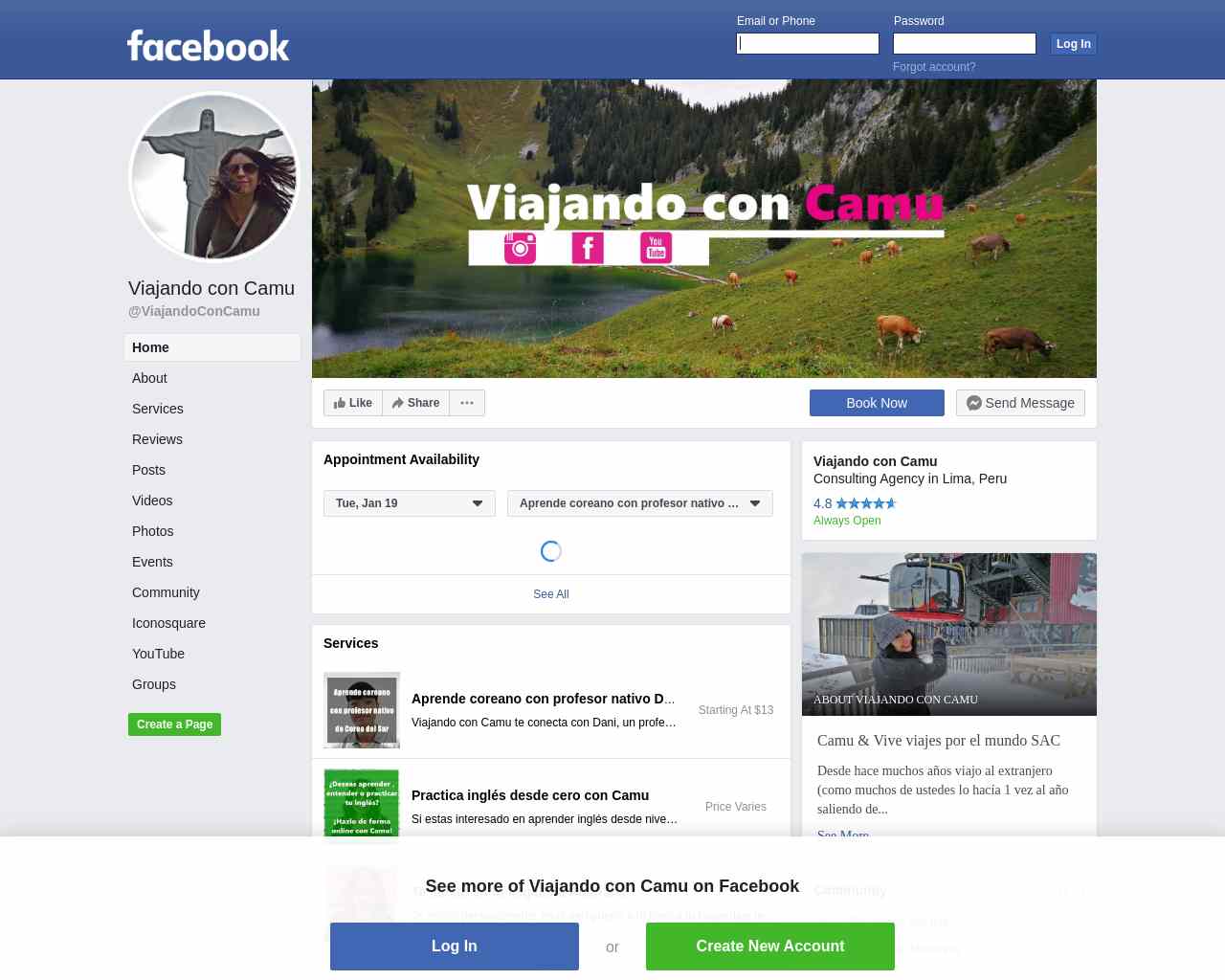 Viajando con Camu - Home | Facebook