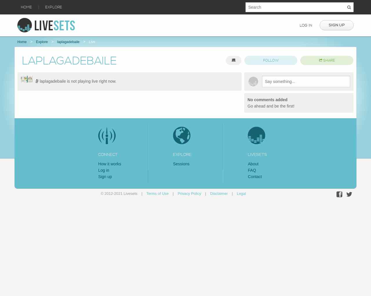laplagadebaile live