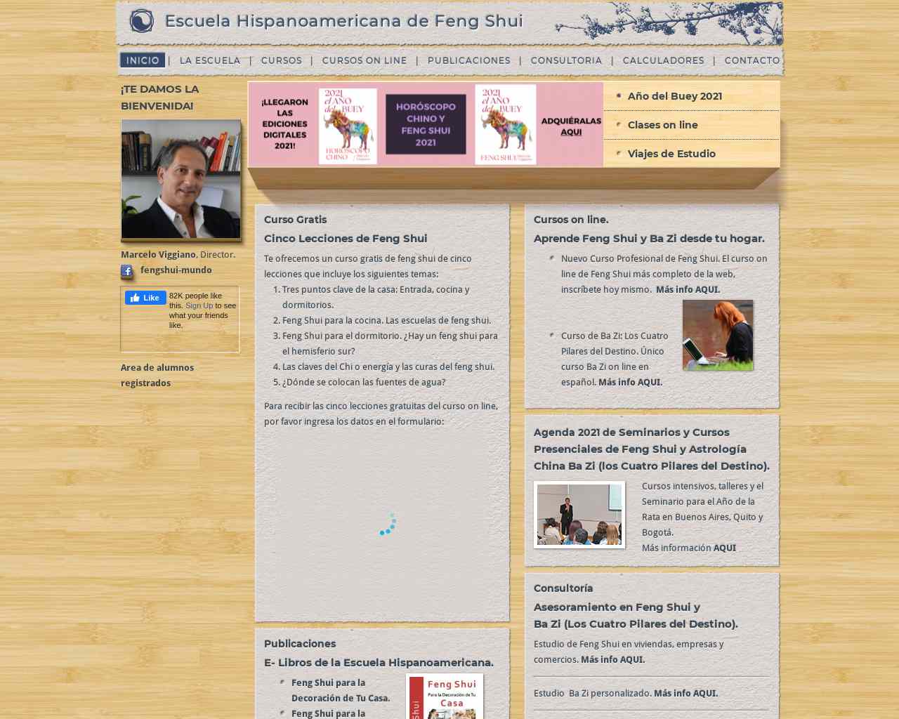 Escuela Hispanoamericana de Feng Shui