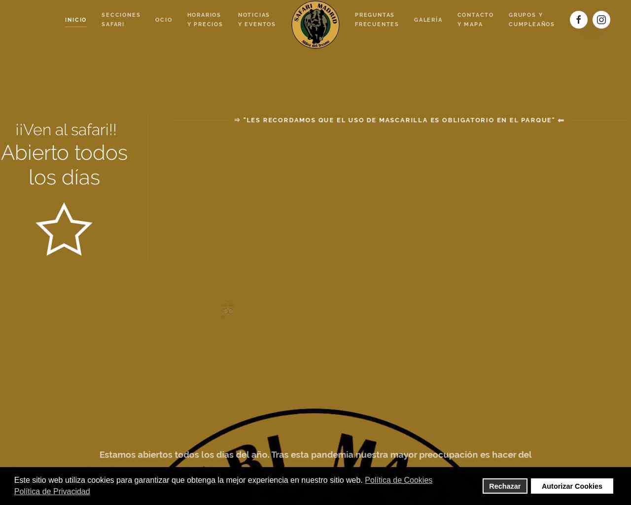 Safari Madrid