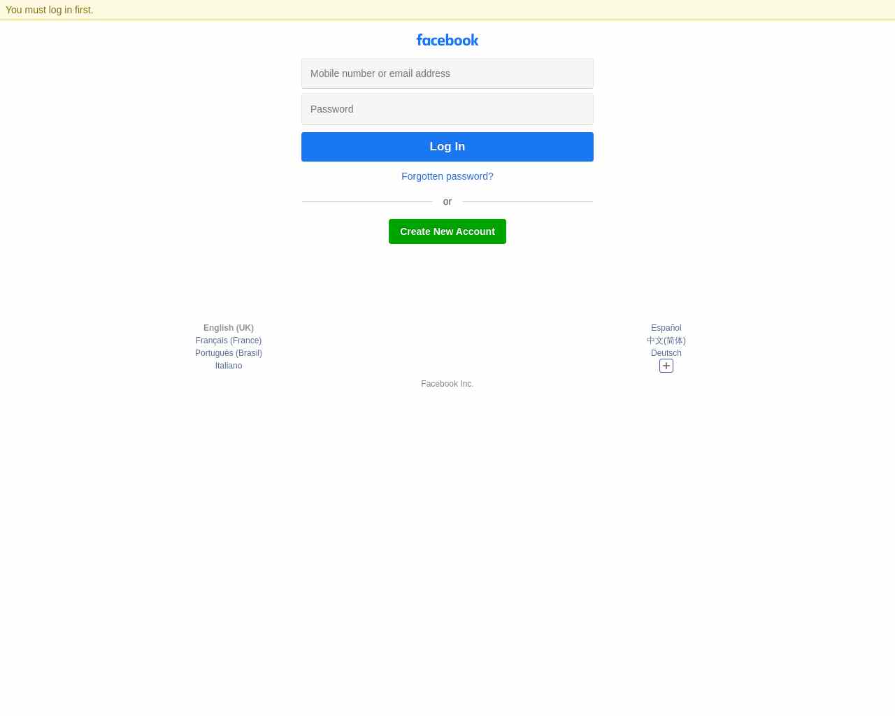 Log into Facebook | Facebook