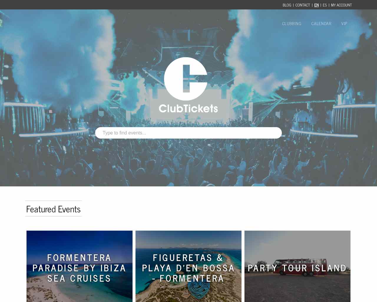 Clubtickets | Tickets for the best clubs of Ibiza!