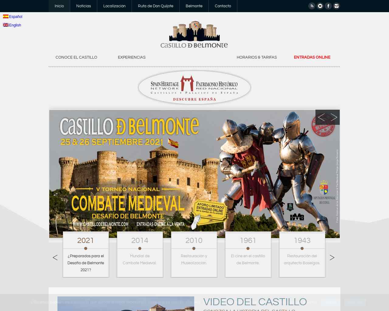 Castillo de Belmonte | Una experiencia sin par