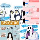 Situaciones jodidas: ghosting, luz de gas, ley del hielo y negging.